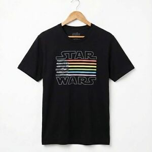 Star Wars Pride Black Graphic Tee